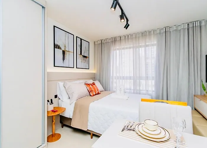 Studio moderno no coração de Curitiba - MUV Residence